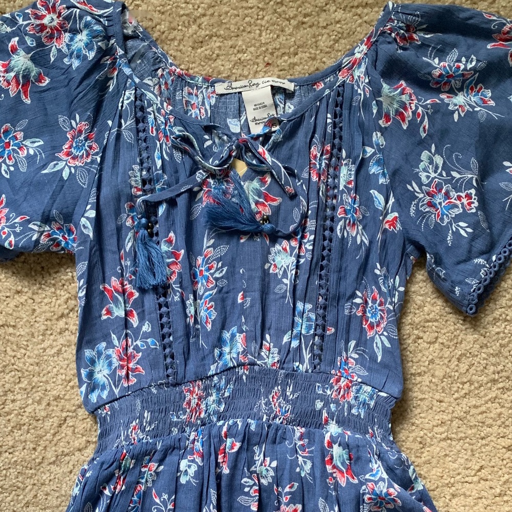 NWT American Rag Country/Boho Dress - Picture 3 of 5